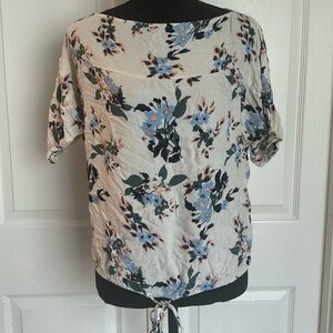 Lucky brand floral top